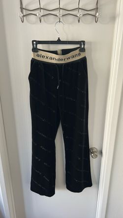 Woman black pants alexanderwang