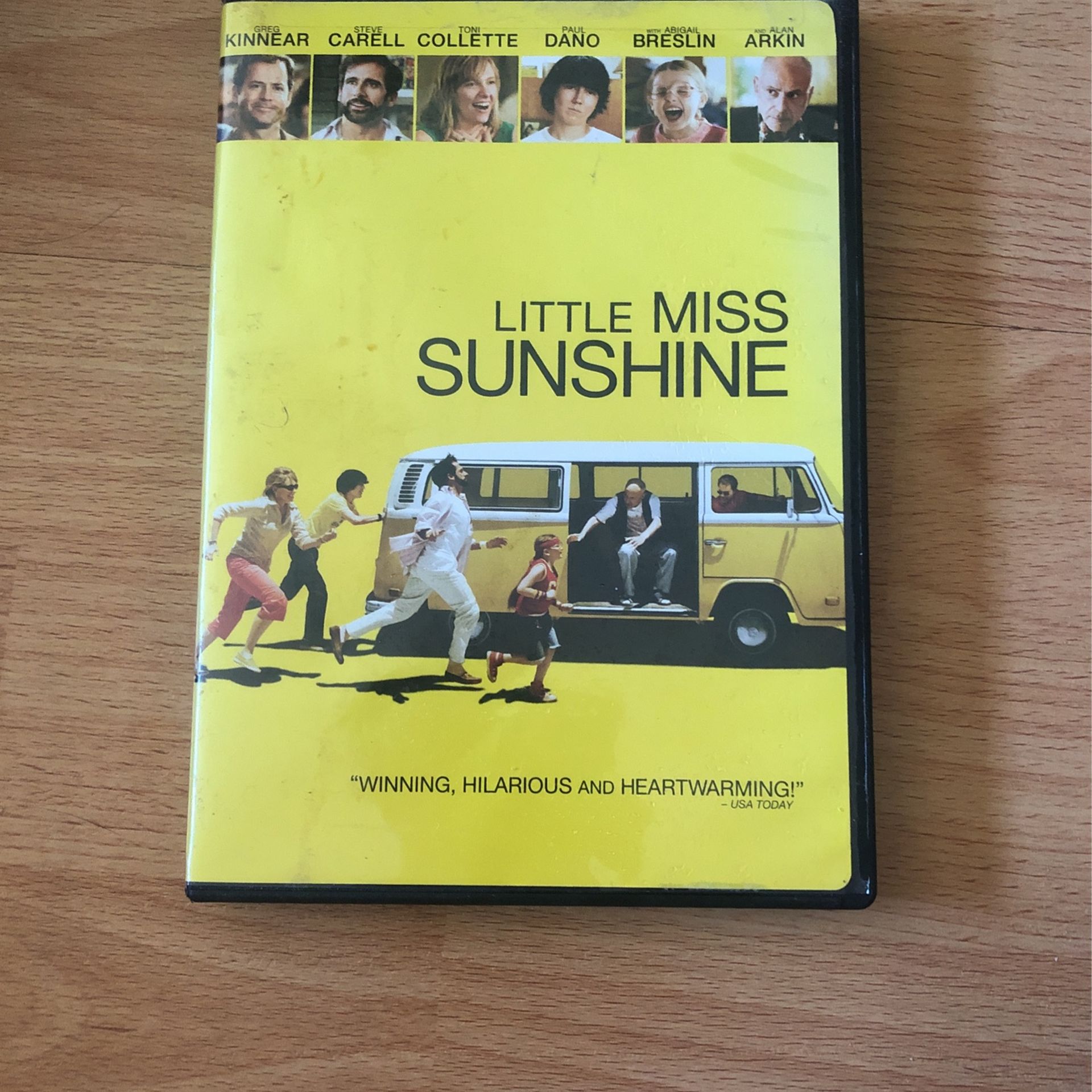 Little Miss Sunshine Dvd