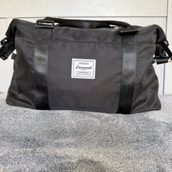 Black Gym/Travel Duffel Bag