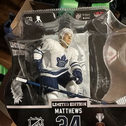 Auston Matthews Figure