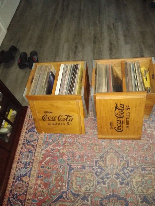 Vintage Japanese Vinyl