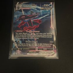 Inteleon VMAX (Alternate Art) - SWSH - Fusion Strike