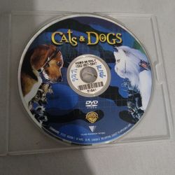 Cats & Dogs Dvd