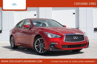 2023 INFINITI Q50