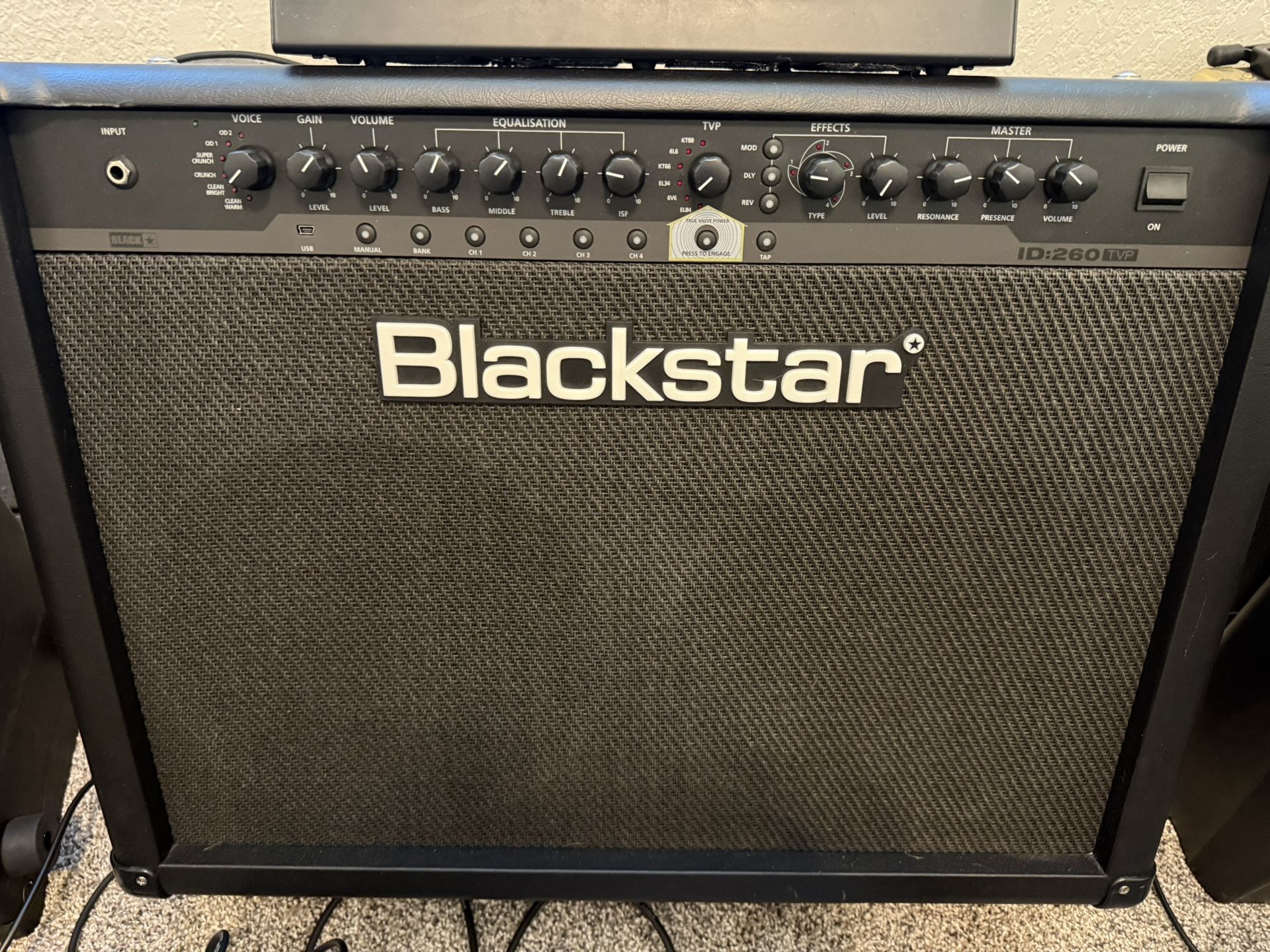 Blackstar ID-260 Tvp