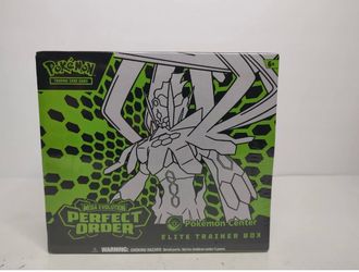 Pokemon Perfect Order PKC ETB