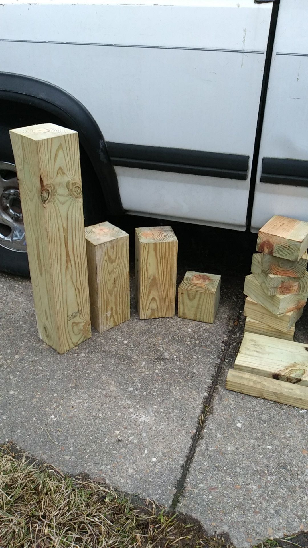 Salt treated lumber for Sale in Chesapeake, VA OfferUp