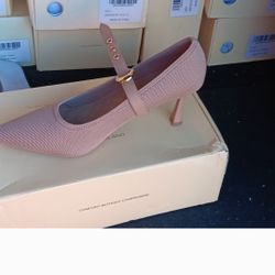 Women Heels With Strap. 