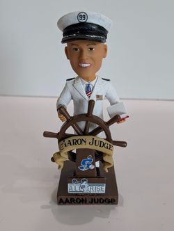 2025 Aaron Judge Bobblehead Stockton SGA All Rise NY Yankees New York Captain