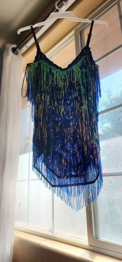 Dress Akira Rare Multicolored Medium