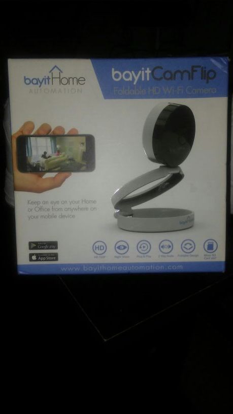Bayit home automation. Bayit cam flip