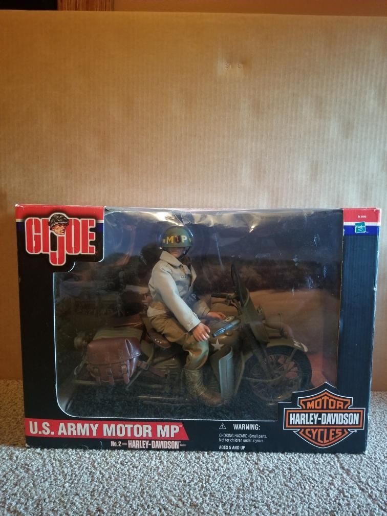 Gi Joe Us Motor MP Action Figure