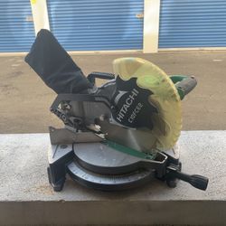 10” Hitachi Miter Saw 