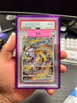 Mewtwo Vstar  PSA10