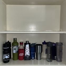 Water Bottles, Assorted Tumblers