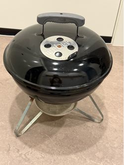 Weber charcoal grill small