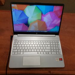 HP 15 Laptop 4gb Ram 256gb SSD Windows 11