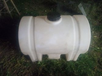55 Gallon  Automotive Fluid Container 