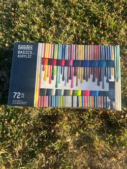 Liquitex basics acrylic 72pc pz