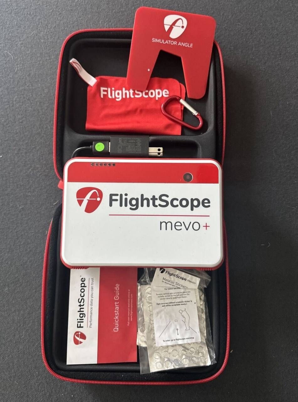 Flightscope Mevo+ Plus Launch Monitor