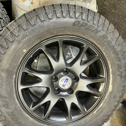 215/70/16 Tires With Rims