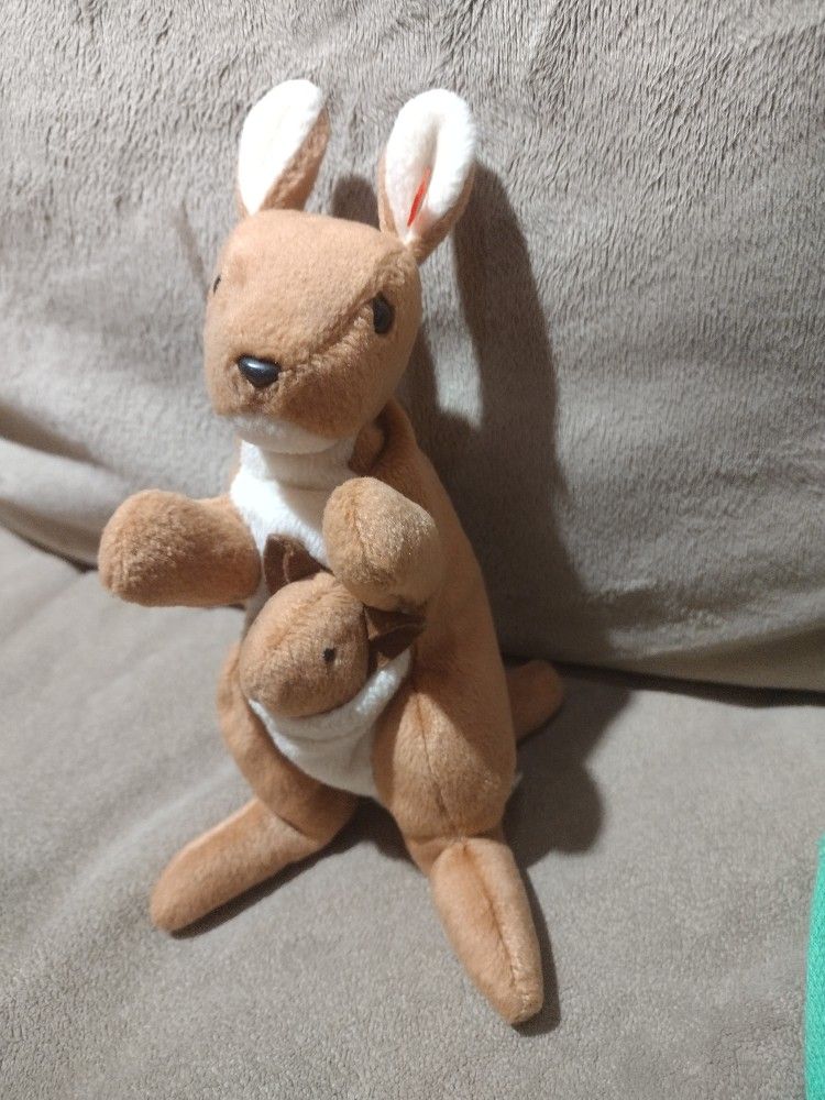 Ty Beanie Babies Pouch Kangaroo