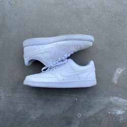 White Nike Trainers