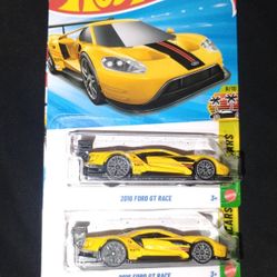 Hot Wheels 2016 Ford GT Race Treasure Hunt