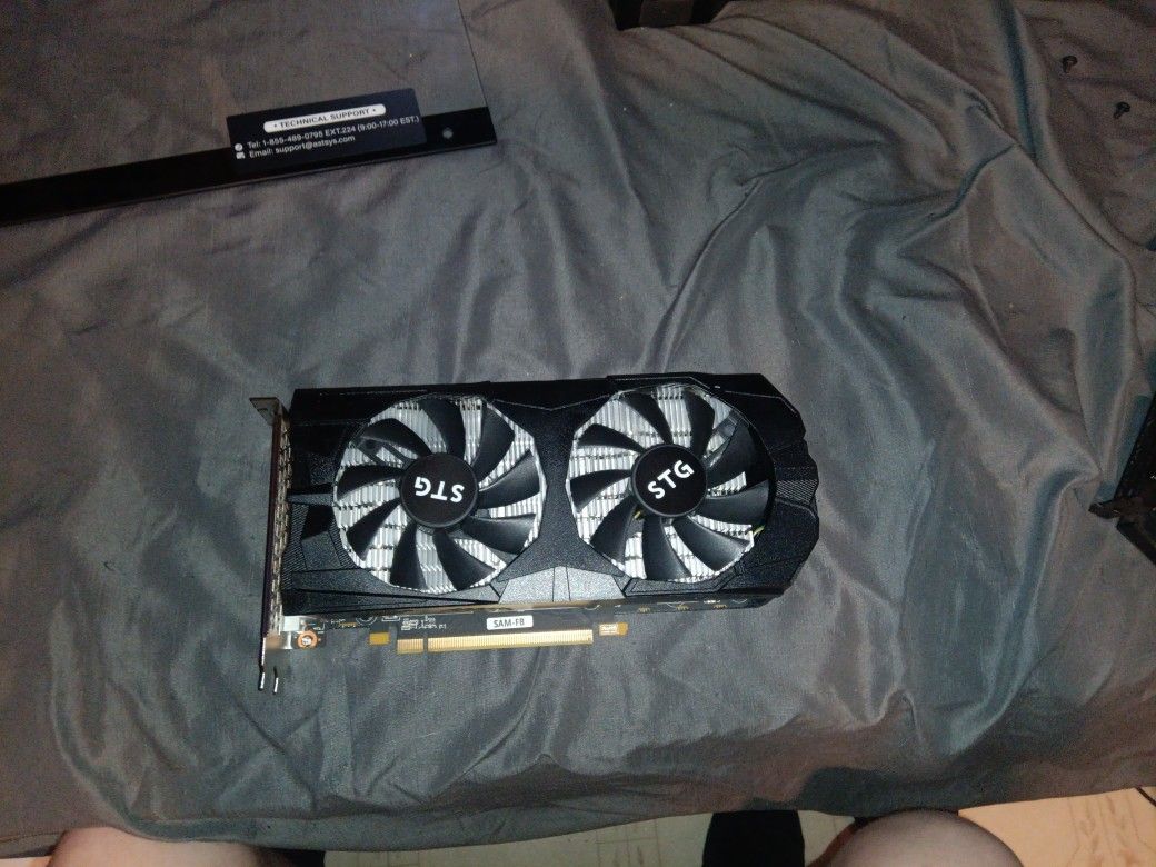 RX 580 16 GB STG AUBRON GRAPHICS CARD