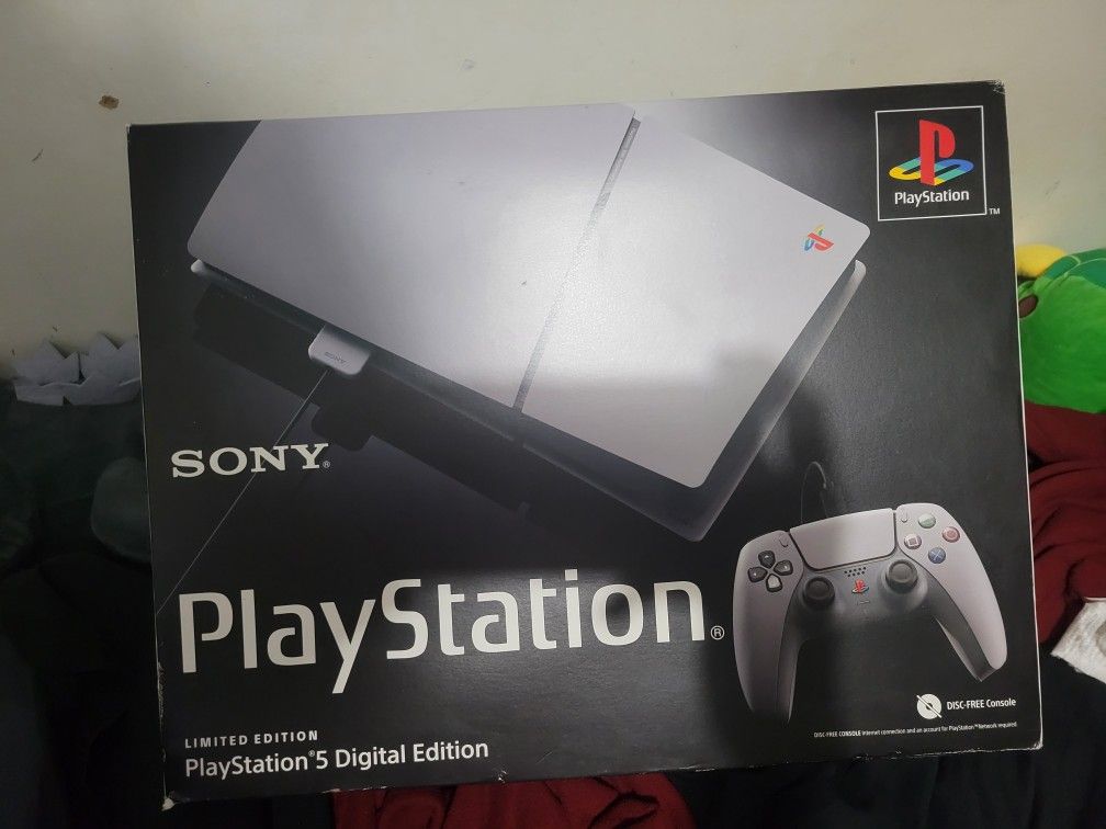 Ps5 30th Anniversary Slim Console Bundle