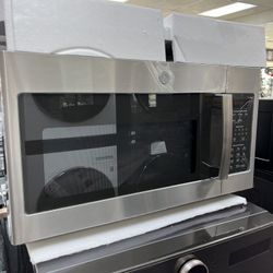 Microwave, Over The Range GE Brand New 1 Year Warranty 
