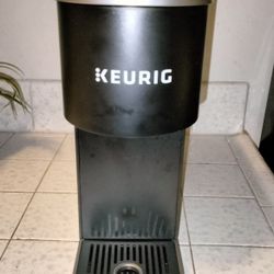 Keurig K-Mini Plus – Cleaned & Descaled, Works Great