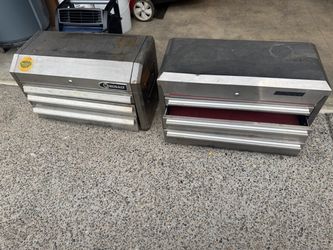 US General and cobalt metal toolboxes