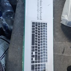 Cordless Keyboard.  