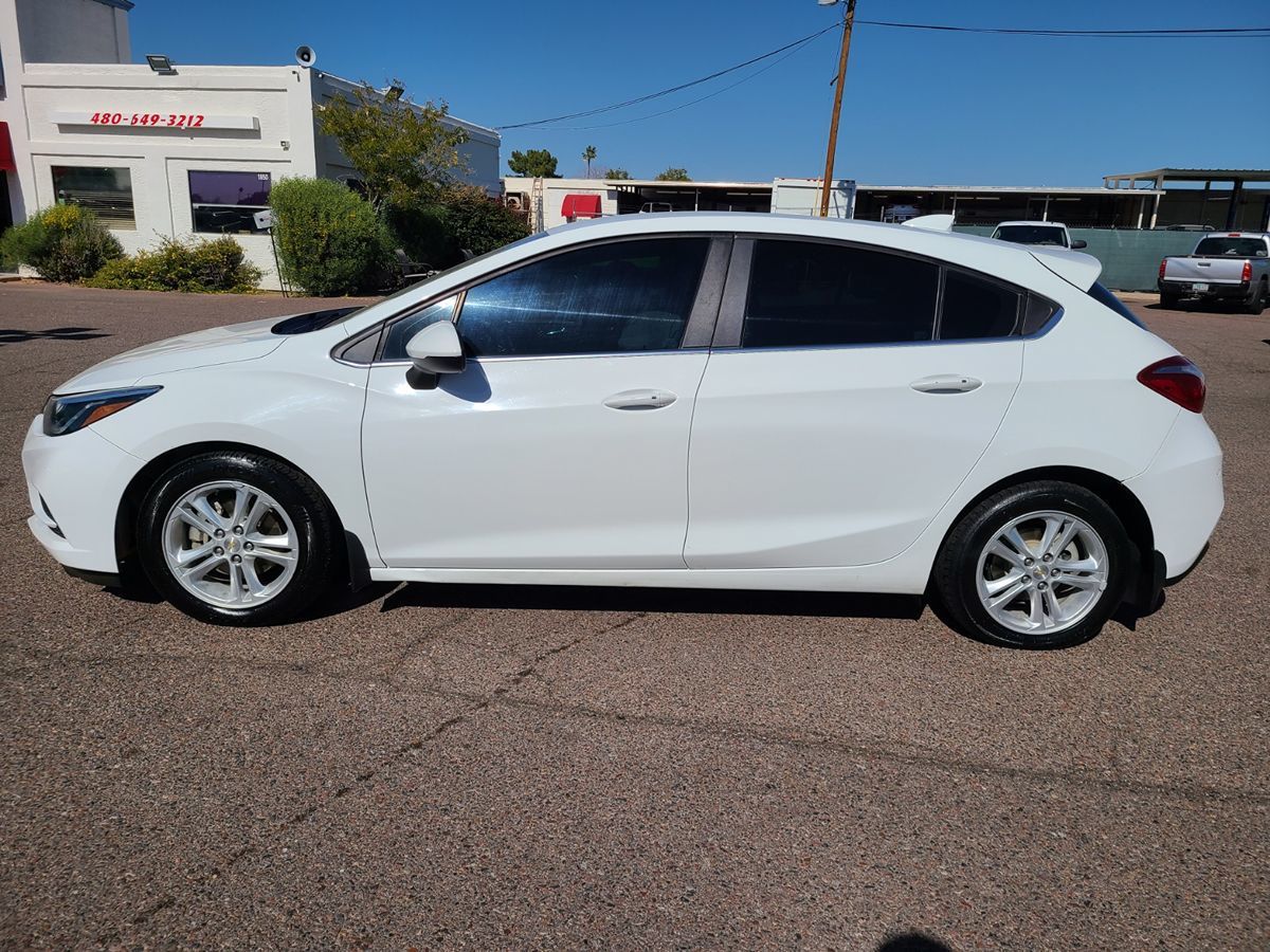 2018 Chevrolet Cruze