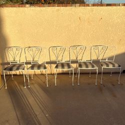 Ice Cream Parlor Chairs