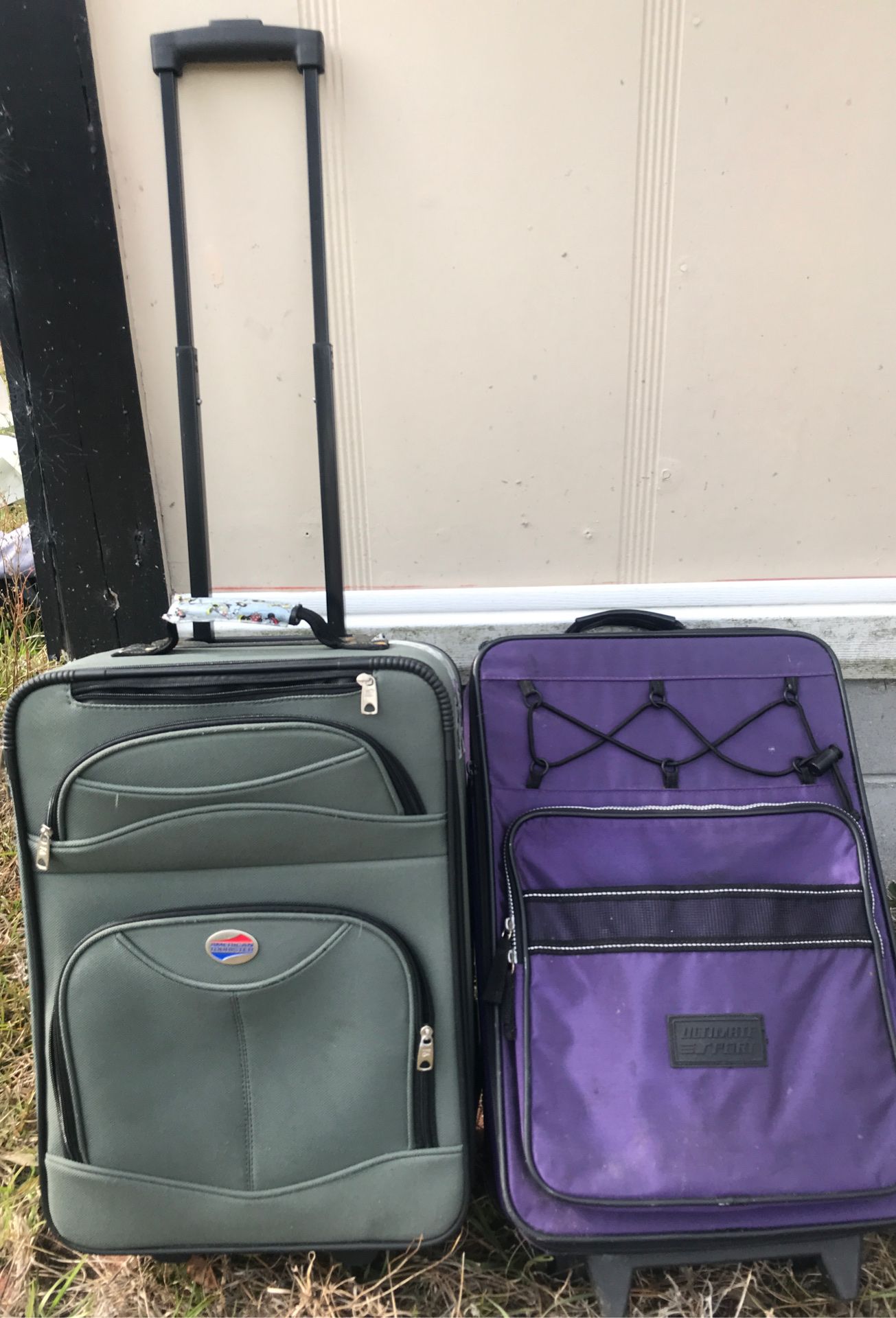 $20 Luggage American Tourister/ ultimate sport