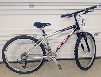 26" Specialized Bike with Front Suspension