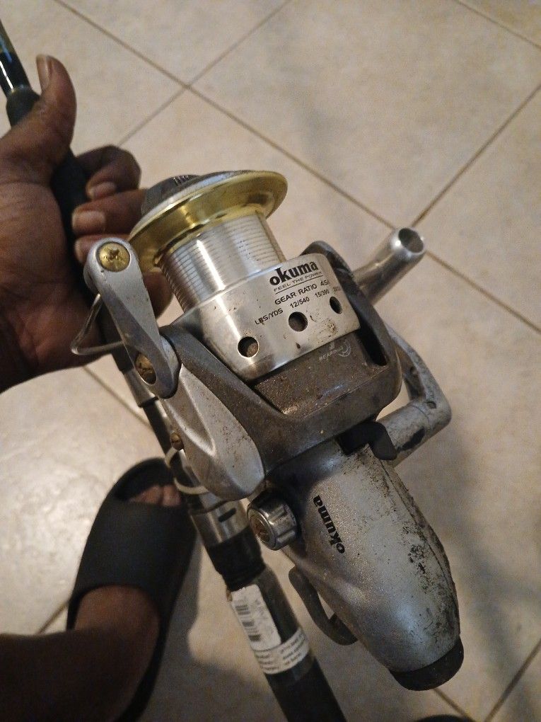 Okuma Rod And Reel 