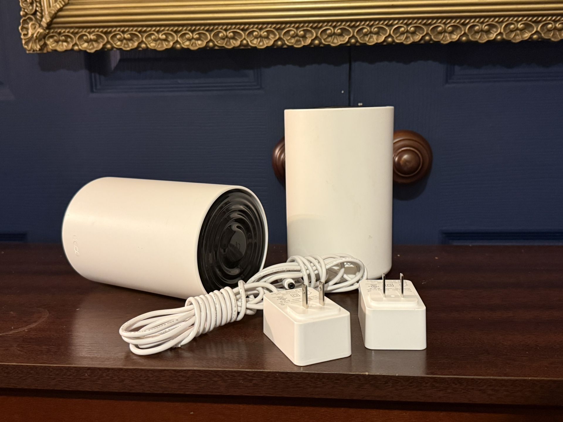 TP Link Deco Wi Fi 6 Tri Band Whole Home Mesh Wi Fi System 2 Pack AX3600