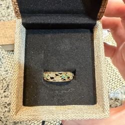 10K Gold Ring Size 9
