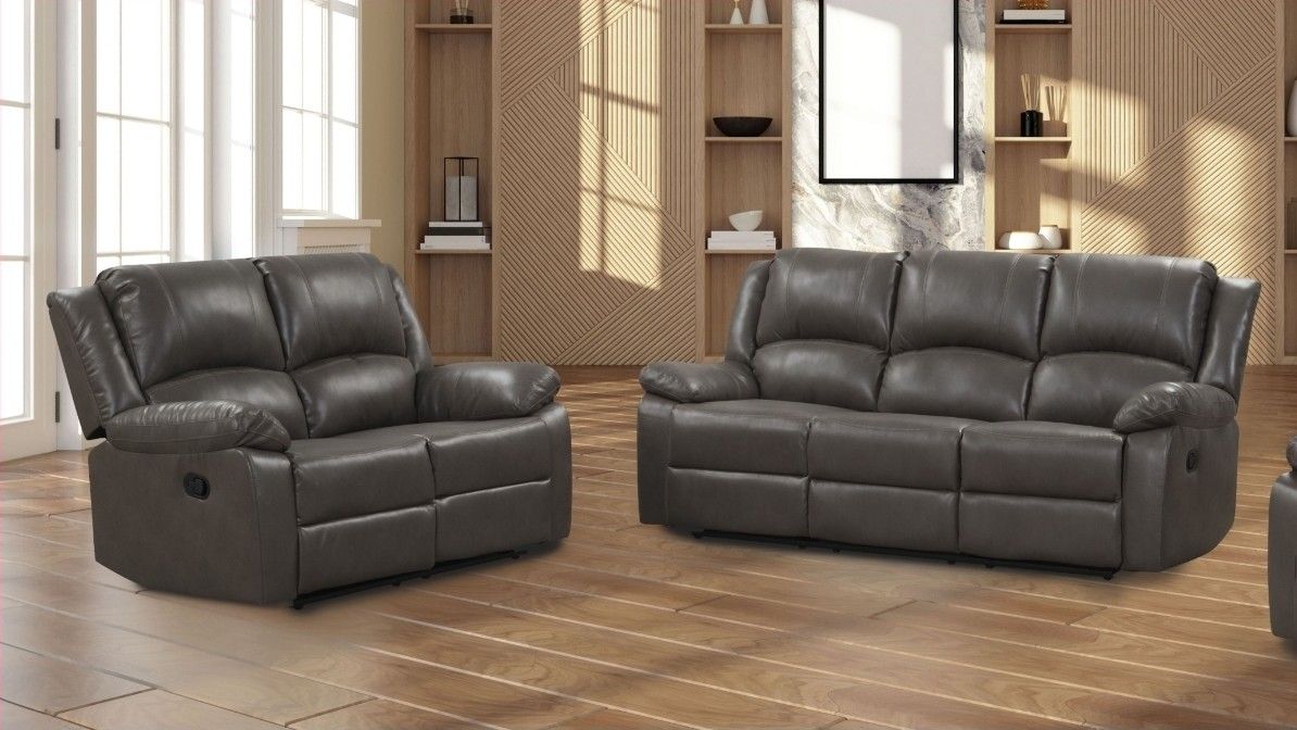 2PC-LIVING-ROOM-SET-RECLINERS ✅ Delivery available ✅ Financing Options Available!✔️✨️No Credit Needed✔️✨️$0 Or $50 Down Payment✨️