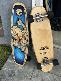 Long Board Skateboard Pokemon