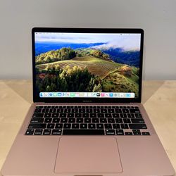 MacBook Air 13” Rose Gold 2020 (M1-16GB-256ssd)