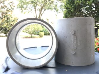2 - 6 Inch Schedule 40 Couplers 