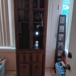 Tall Cabinet for Multi Uses 74 H. 24. W  18 D