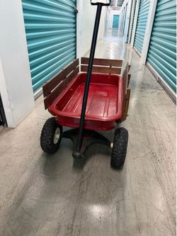 Radio flayer cart
