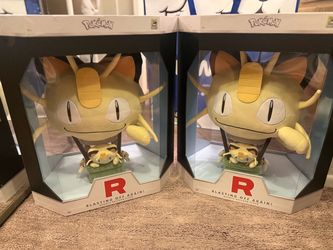 Pokémon Team Rocket “Blasting Off Again!” Meowth Balloon Plush – SDCC 2026 Exclusive