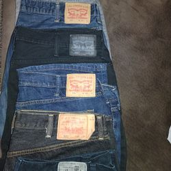 Lightly Used Levi's 