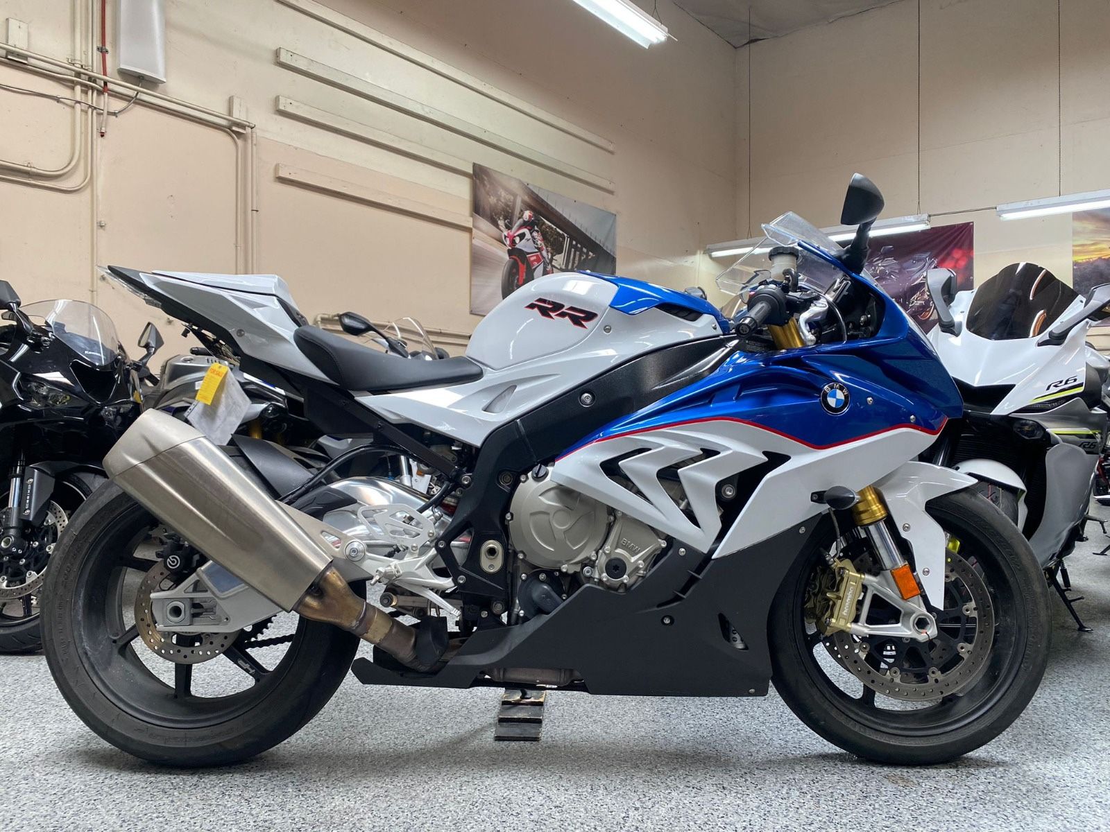 2016 BMW S1000RR premium